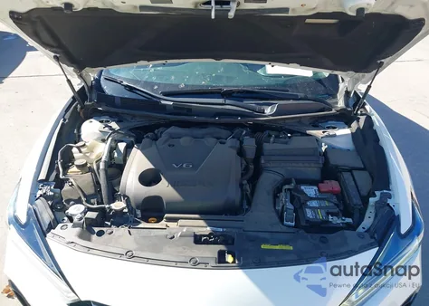 2020 Nissan Maxima Sl Xtronic Cvt z USA, uszkodzony, nr VIN 1N4AA6DV9LC362069